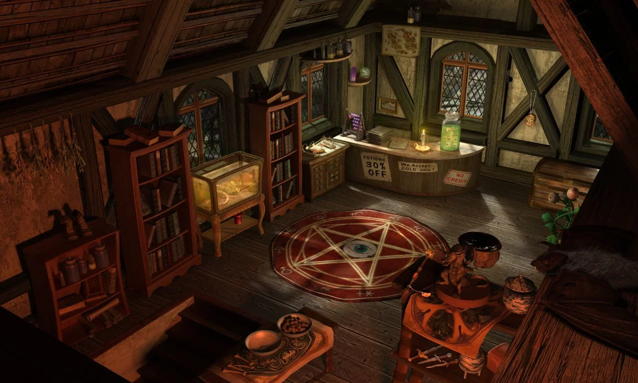 Изображение игры: Everlight: Of Magic & Power