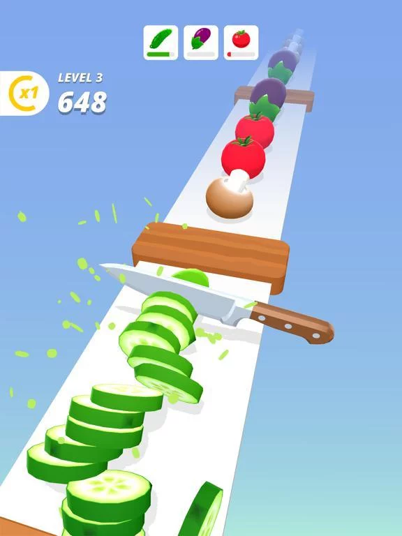 Изображение игры: Perfect Slices