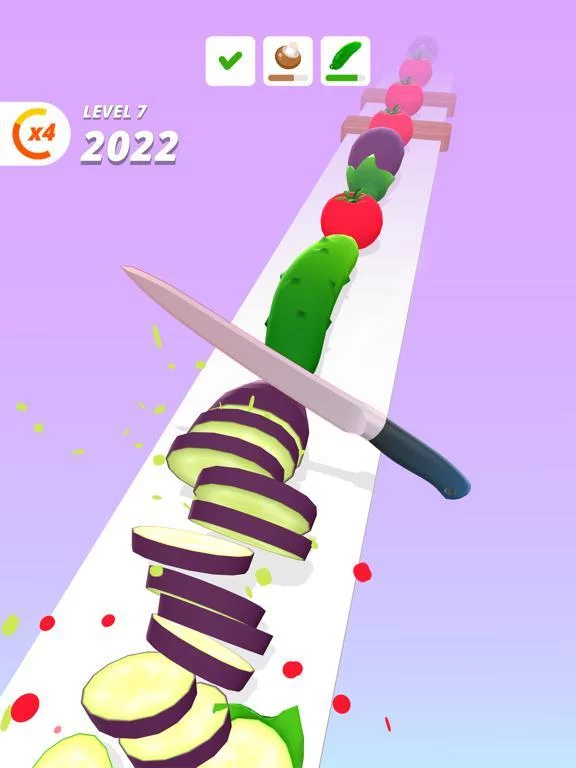Изображение игры: Perfect Slices