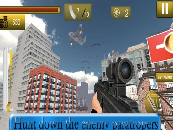 Изображение игры: Military Sniper Assault Counter Attack