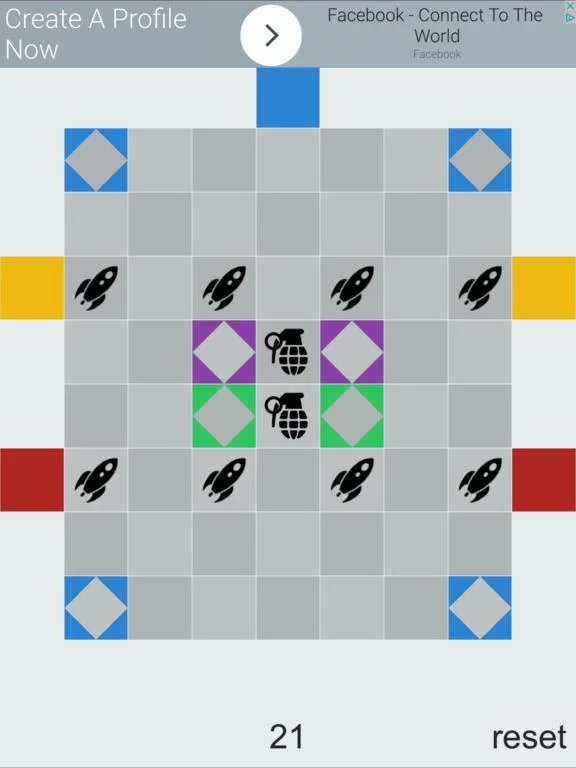 Изображение игры: rocket dots