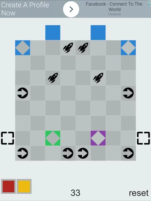 Изображение игры: rocket dots
