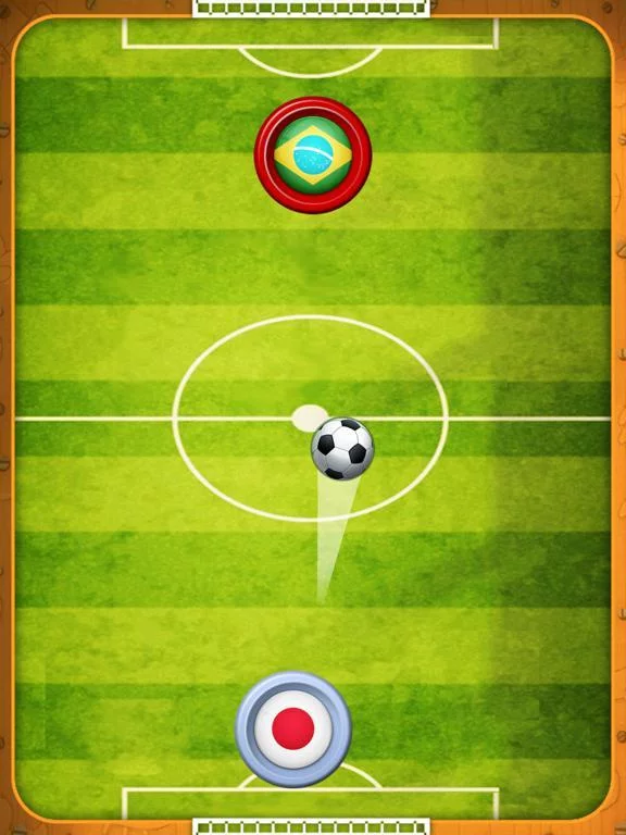 Изображение игры: Air Hockey Soccer Tournament
