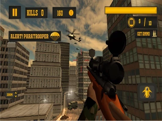 Изображение игры: Sniper Gun Shooting Hero
