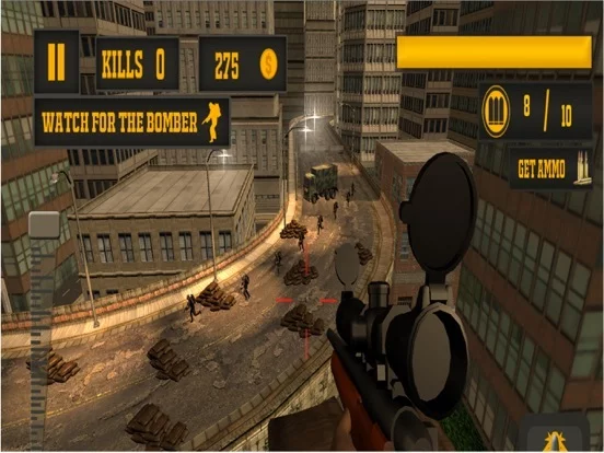 Изображение игры: Sniper Gun Shooting Hero