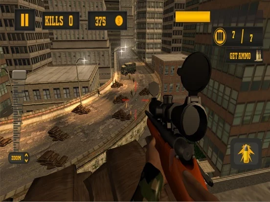 Изображение игры: Sniper Gun Shooting Hero