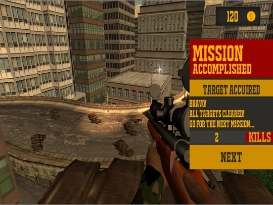 Изображение игры: Sniper Gun Shooting Hero