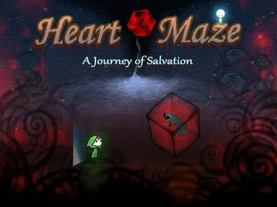 Изображение игры: Heart Maze