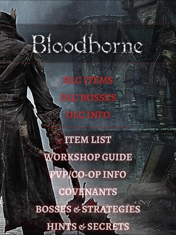Изображение игры: Game Guide for Bloodborne