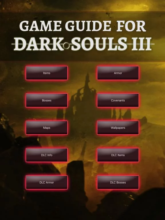 Изображение игры: Game Guide for Dark Souls 3