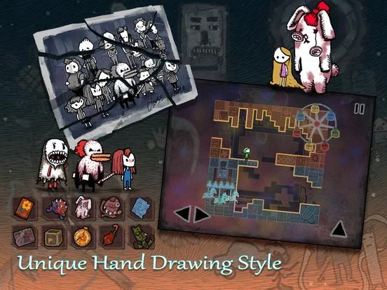 Изображение игры: Heart Maze