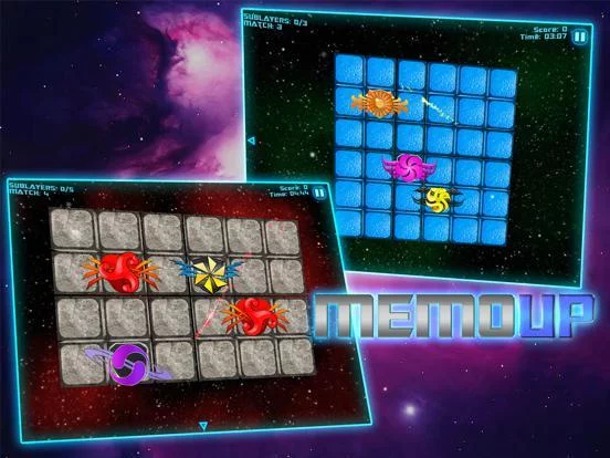 Изображение игры: MemoUp