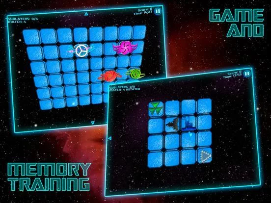 Изображение игры: MemoUp