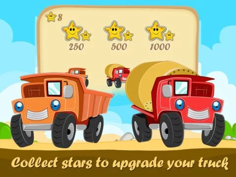 Изображение игры: Trucks Jump - Crazy Cars and Vehicles Adventure Game