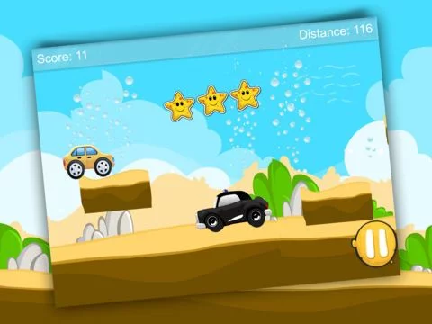 Изображение игры: Trucks Jump - Crazy Cars and Vehicles Adventure Game