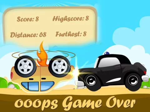 Изображение игры: Trucks Jump - Crazy Cars and Vehicles Adventure Game