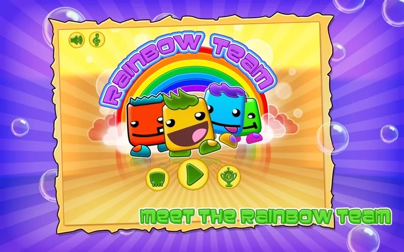 Изображение игры: Rainbow Team