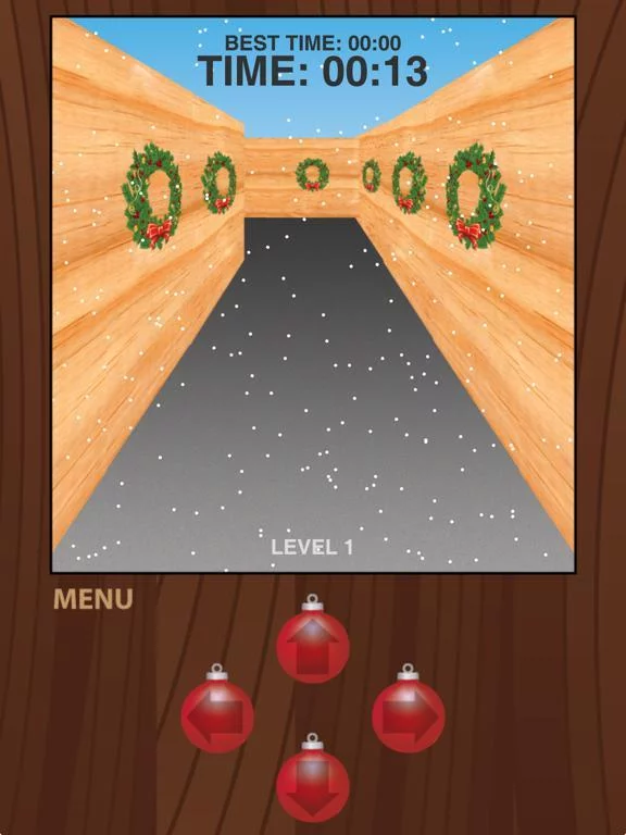 Изображение игры: Santa Mazes Game