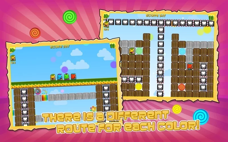 Изображение игры: Rainbow Team