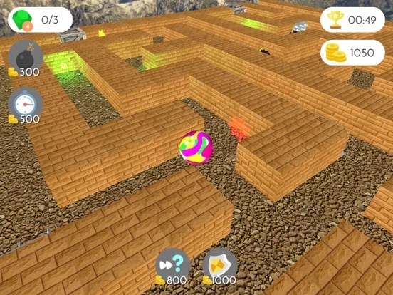 Изображение игры: Heaven Maze 3D