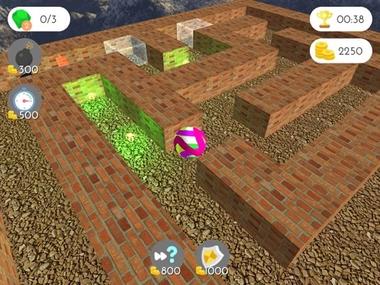 Изображение игры: Heaven Maze 3D