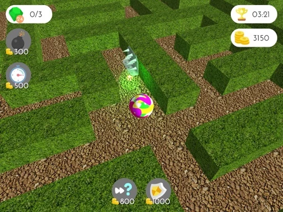 Изображение игры: Heaven Maze 3D