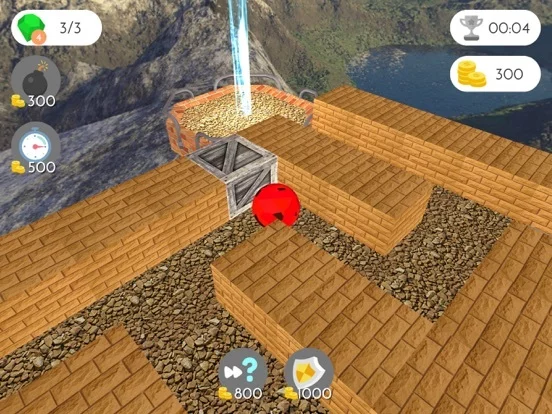 Изображение игры: Heaven Maze 3D