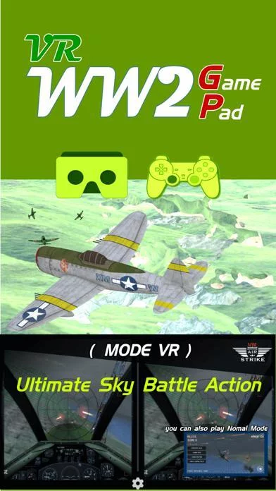 Изображение игры: VR WW2 GP