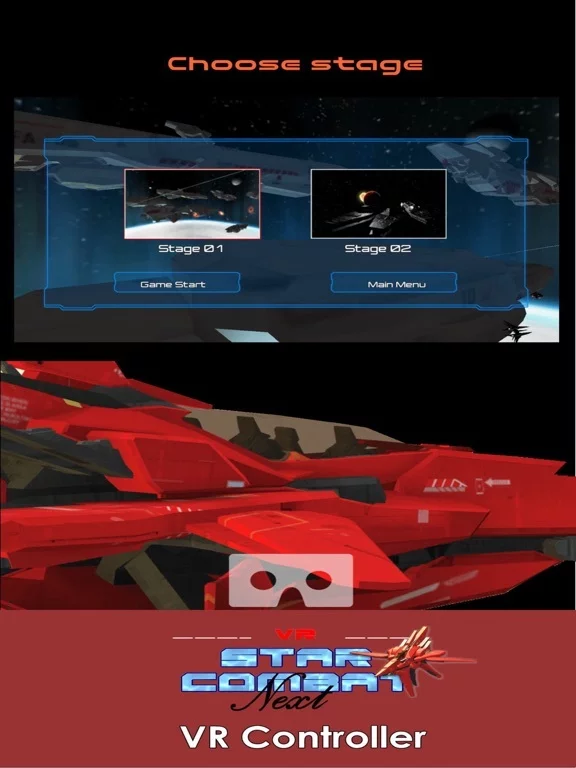 Изображение игры: VR StarCombat Next