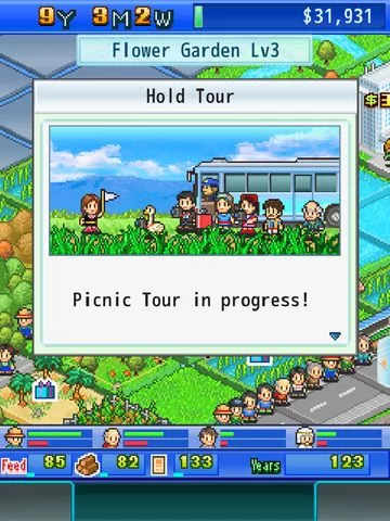 Изображение игры: Fish Pond Park