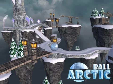 Изображение игры: Arctic Ball