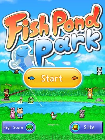 Изображение игры: Fish Pond Park