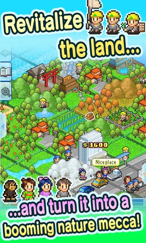 Изображение игры: Fish Pond Park
