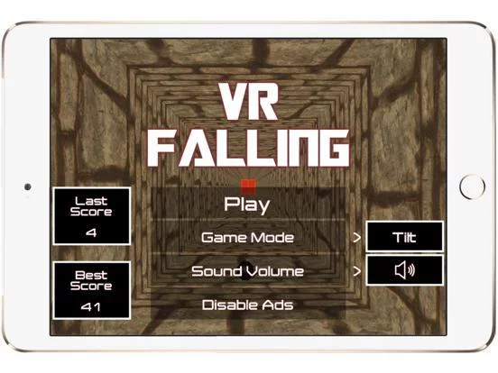 Изображение игры: VR Falling