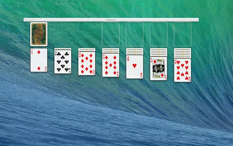 Изображение игры: SOLITAIRE Ultimate