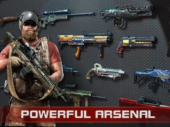 Изображение игры: Zombie Shooter: Ares Virus SAS
