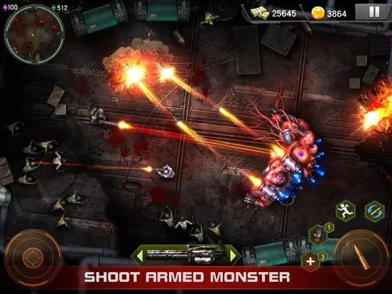 Изображение игры: Zombie Shooter: Ares Virus SAS