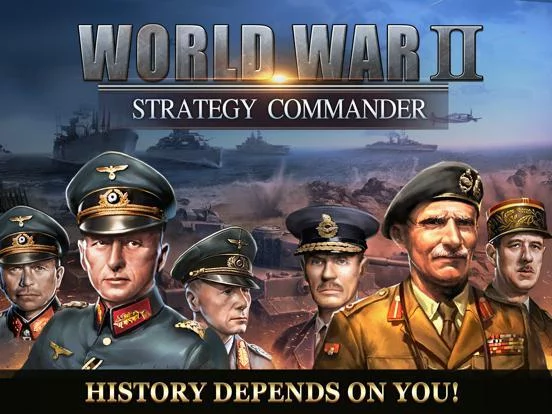 Изображение игры: WW2: World War Strategy Games