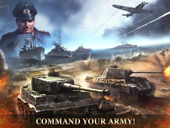 Изображение игры: WW2: World War Strategy Games
