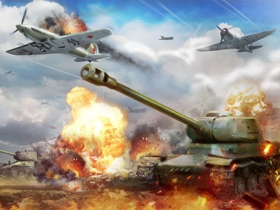 Изображение игры: WW2: World War Strategy Games