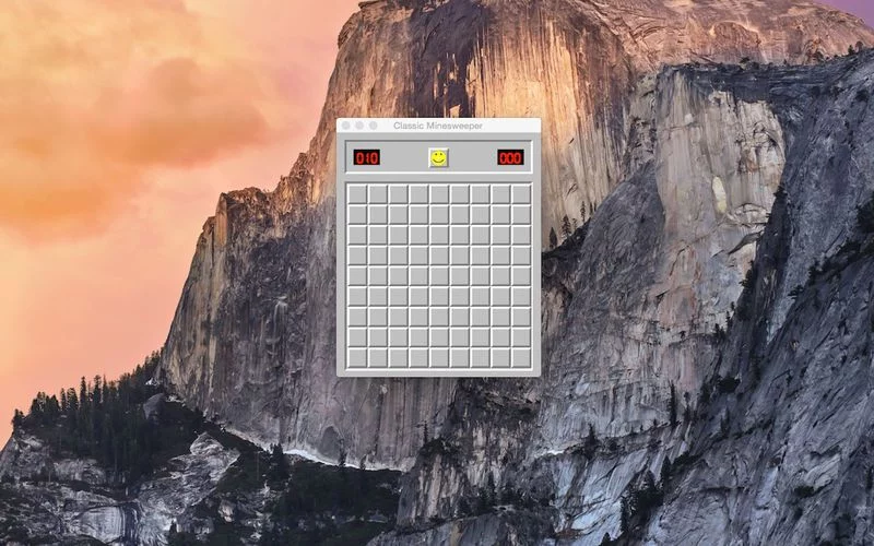 Изображение игры: Classic Minesweeper