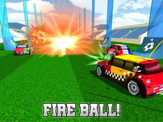 Изображение игры: Rocket Champions Soccer Car