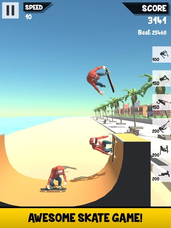Изображение игры: Skate Master - Flip 360