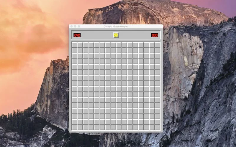 Изображение игры: Classic Minesweeper