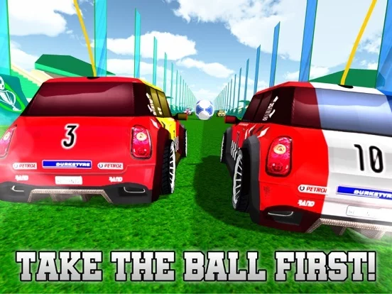 Изображение игры: Rocket Champions Soccer Car