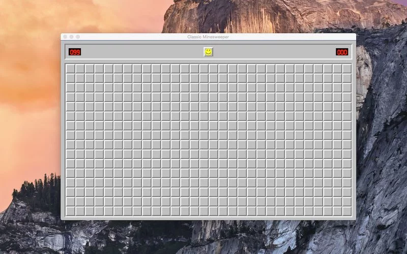 Изображение игры: Classic Minesweeper