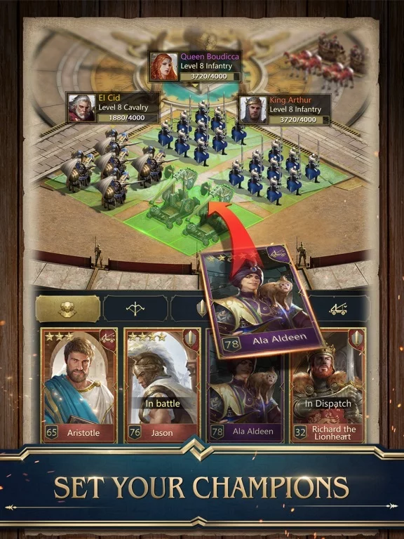 Изображение игры: War Eternal