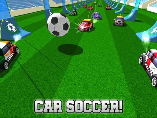 Изображение игры: Rocket Champions Soccer Car