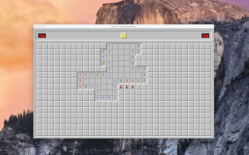 Изображение игры: Classic Minesweeper