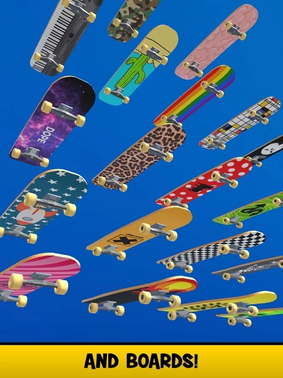 Изображение игры: Skate Master - Flip 360